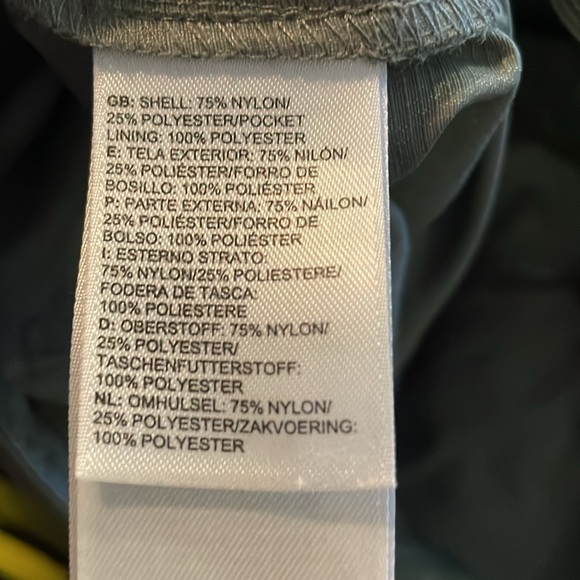 The North Face causal nylon pants sz 0 EUC - Picture 8 of 10